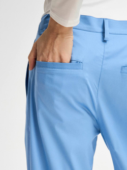 Брюки медицинские женские Юми, эйр блю хлопок