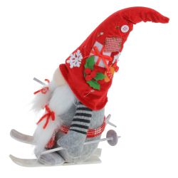 GAEM Игрушка набивная "Гном", L16 W18 H26/13 см, 2в.