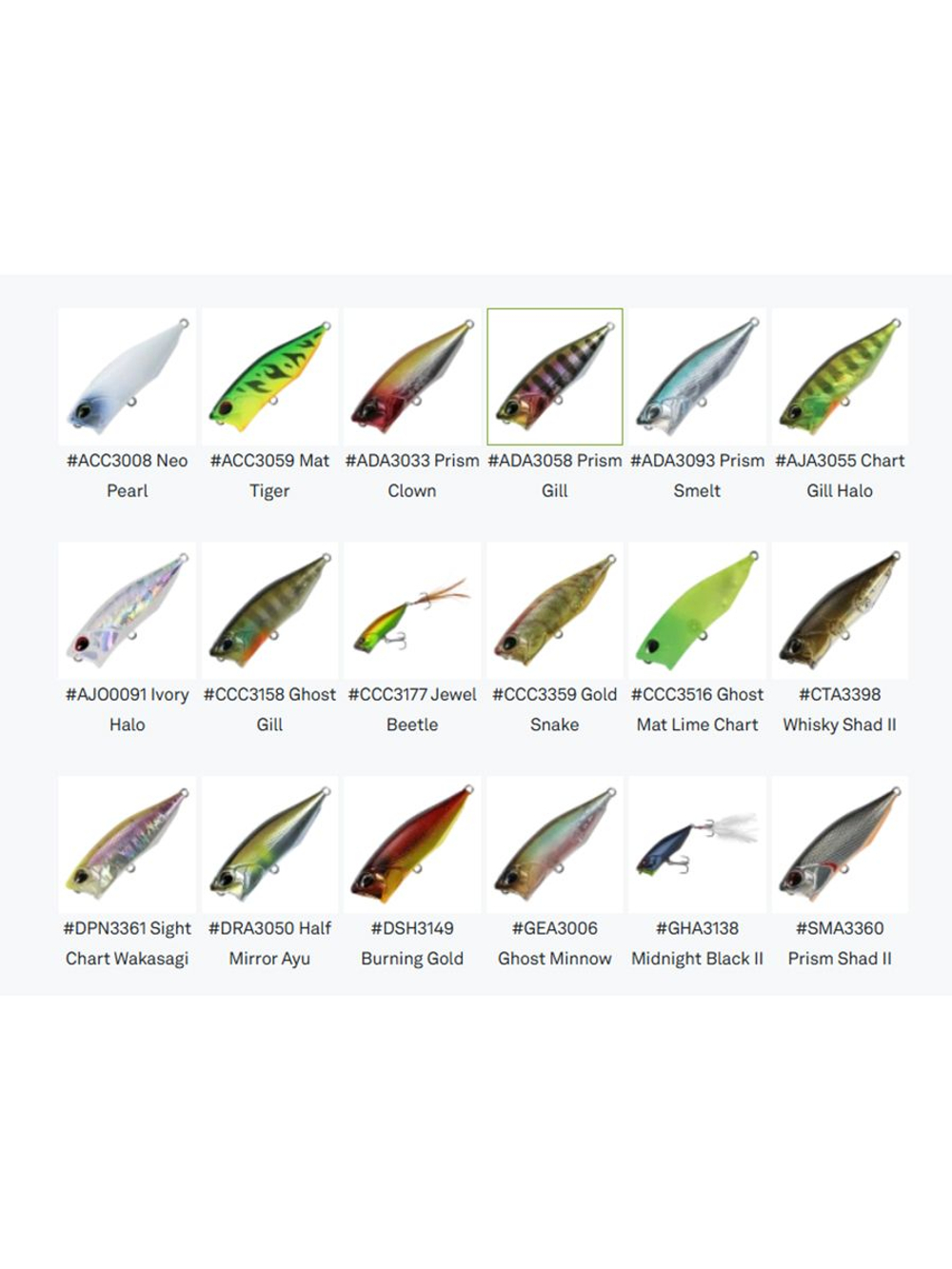Воблер для рыбалки DUO Realis Popper 64F, ACC3008 Neo Pearl, 64 мм, 9 г, плавающий, поппер