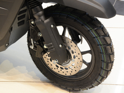 Скутер Vento Smart 3 49cc Black matt