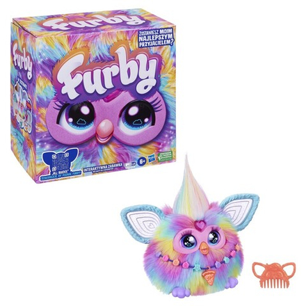 Hasbro Furby 2.0 - Интерактивный талисман Радуга F8900 / артикул   F8900  / GTIN 5010996205308