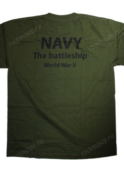 Футболка Navy (116)