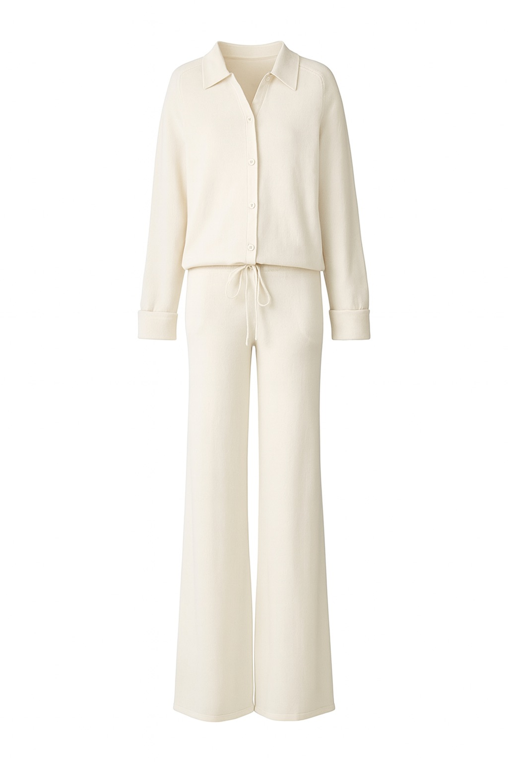 Костюм из кашемира и шерсти мериноса