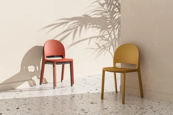 Стул MP, серый