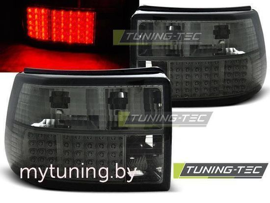 Задние фонари Opel Astra F smoke led