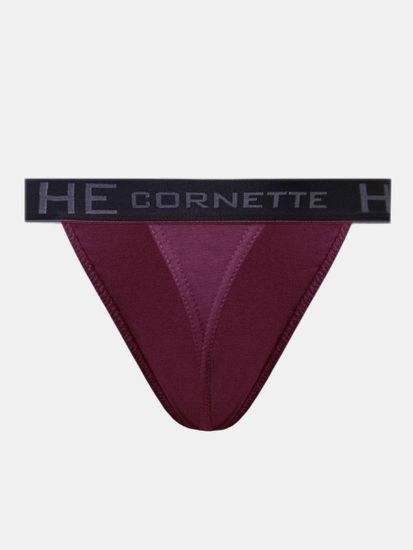 Трусы мужские стринги Cornette High Emotion 502, claret