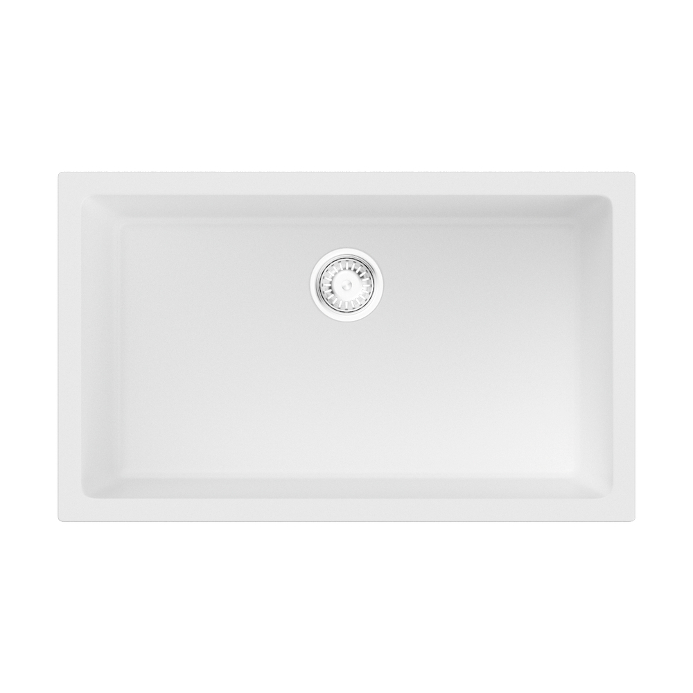 Кухонная мойка Omoikiri Okinoshima 76-U/I-WH Natceramic/белый 4997145