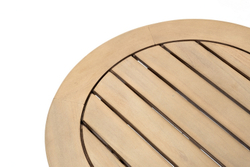 Боковой стол из акации RIMINI