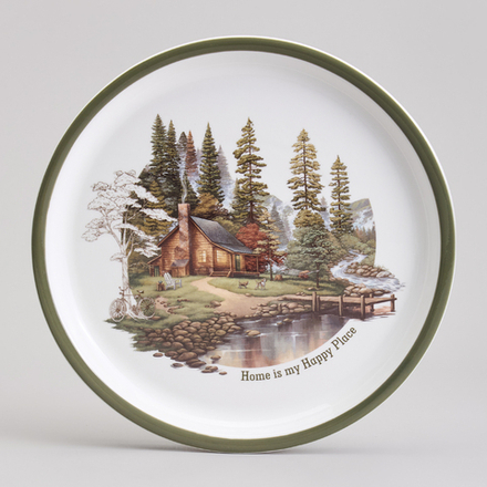 ТАРЕЛКА ОБЕДЕННАЯ LEFARD "FAMILY HOUSE" 26 СМ (КОР=18ШТ.)