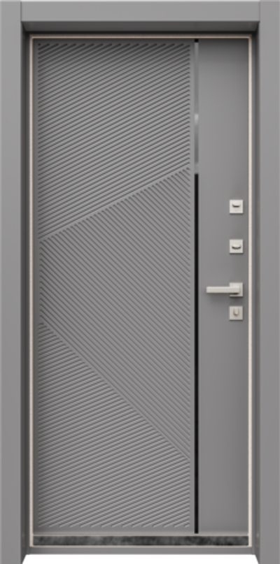 RAIL STEEL CRAFT HANDLES