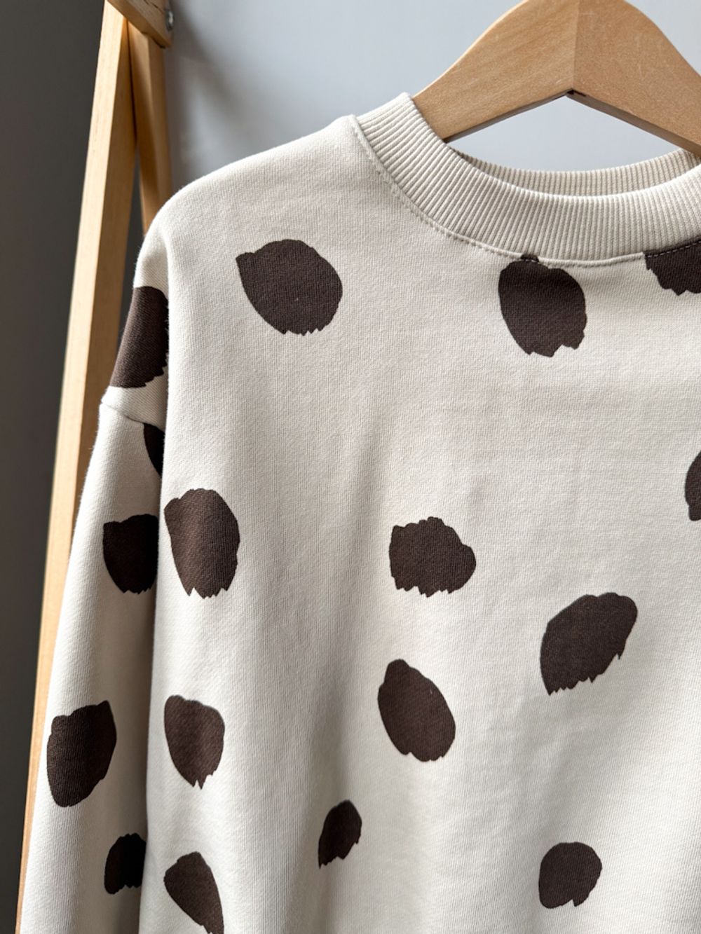 Новый хлопковый свитшот Lime, 110