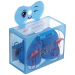 Спонжи для макияжа 2шт «KALISTO», цвет голубой, 6,5*8,5см