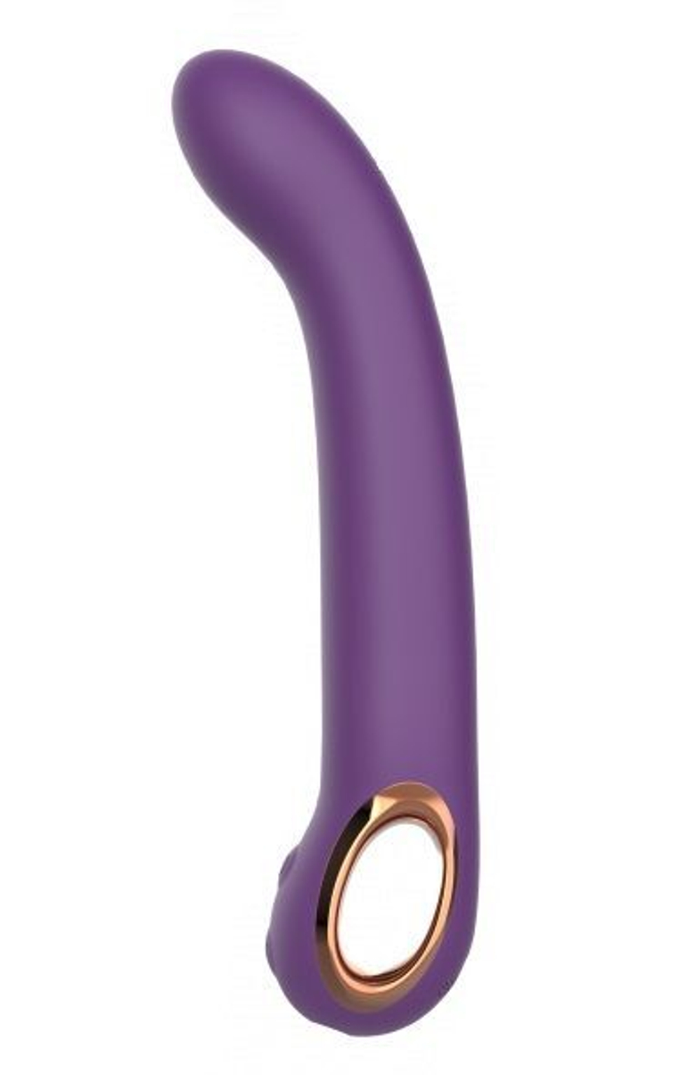 Secwell SW3042 – силиконовый вибратор для точки G, фиолетовый, 22,1 см