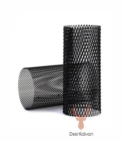 Защитная Сетка для Кальяна (Черная)