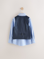 Комплект из трех предметов для мальчика Next E75-739, Синий, Голубой