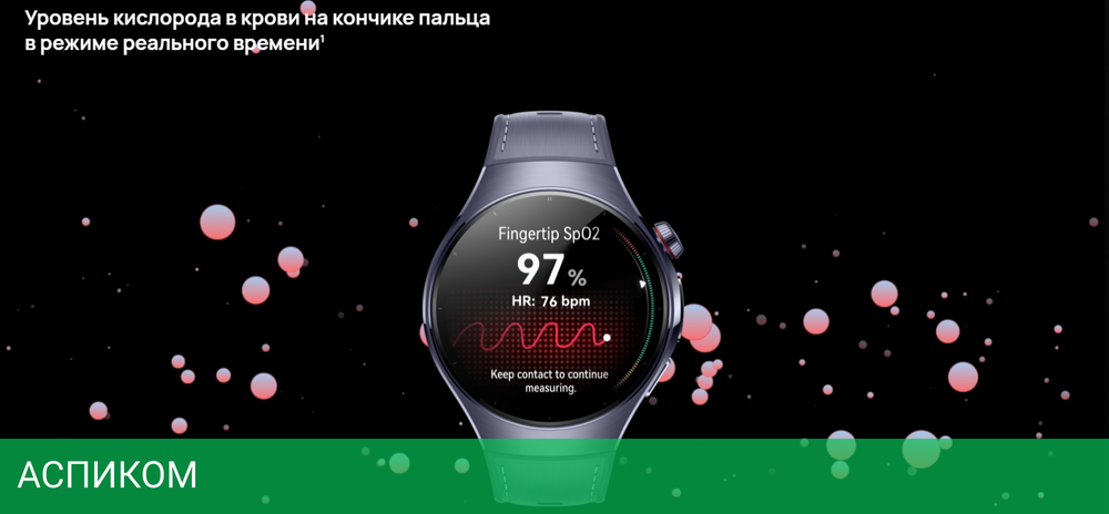 Умные часы Huawei Watch 5 42mm LTE Stainless Steel Case White Composite Strap SOC-AL00 (55020EVR)