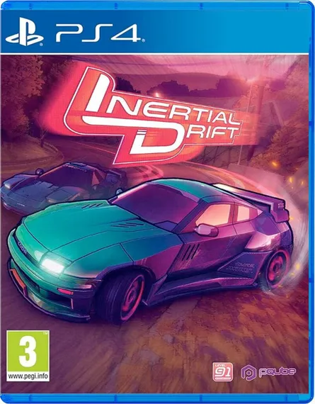 PS4 Inertial Drift (Новый, Русские субтитры, CUSA-17439)
