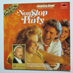 Винтажная виниловая пластинка LP James Last Non Stop Party Club Edition (Germany 1978)