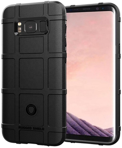 Чехол для Samsung Galaxy S8 Plus цвет Black (черный), серия Armor от Caseport