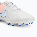 Футбольные бутсы Nike United Tiempo Legend 10 Academy FG/MG vast grey/racer blue