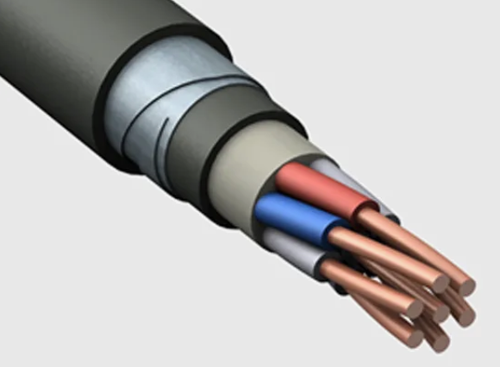 Кабель медный контрольный КВБбШвнг(А)-LS 7х1,5