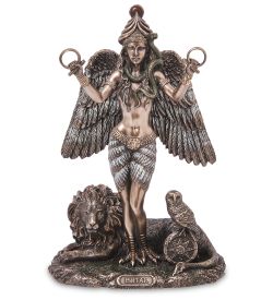 Veronese WS-1504 Статуэтка «Иштар - богиня любви и силы»