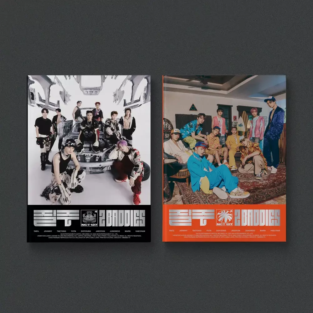 Альбом NCT 127 - THE 4TH ALBUM 질주 (2 BADDIES) (PHOTOBOOK VER.)