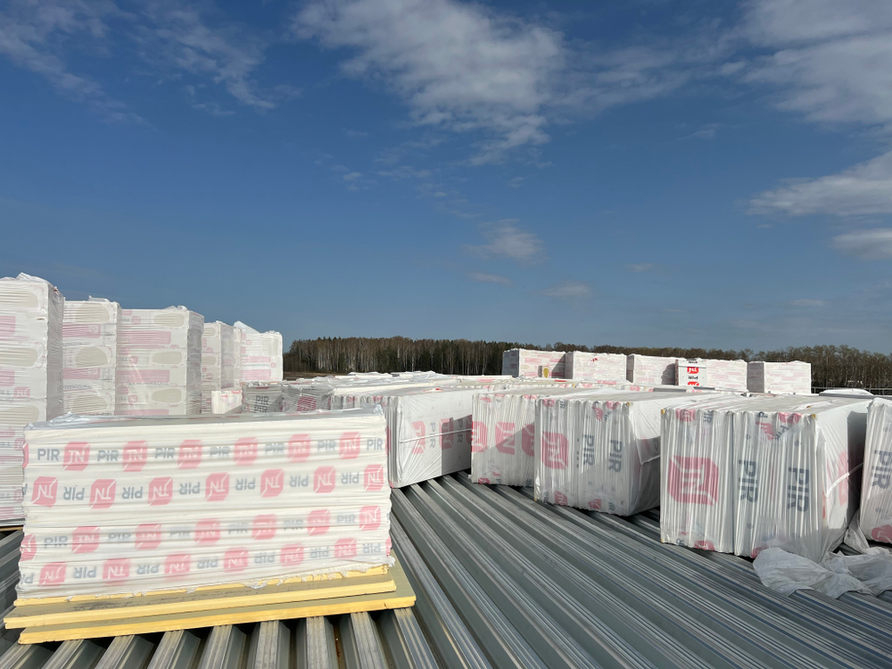 Производственно-складское здание RIVAL 2 очередь, с. Косулино