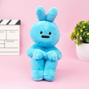 Мягкая игрушка Кролик "ThinKing's Rabbit" голубой, 28 см