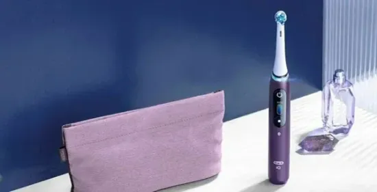Электрическая зубная щетка Oral-B iO Series 8N, Purple