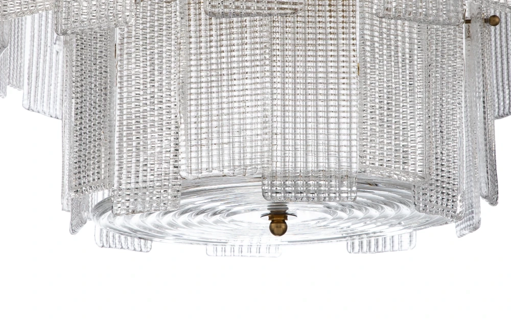 Люстра на штанге Indigo INVERNO 12013/6R Brass V000058