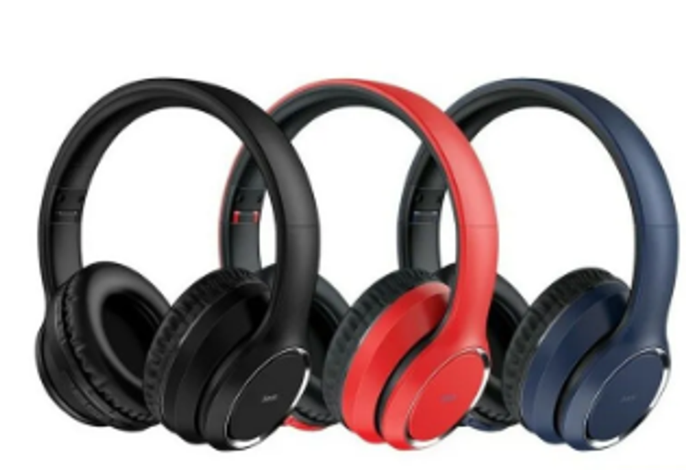 Накладные Bluetooth наушники Hoco W28 black