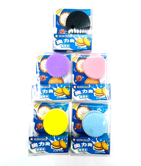 Антистресс Сквиш Печенье с запахом 5см в ассорт.