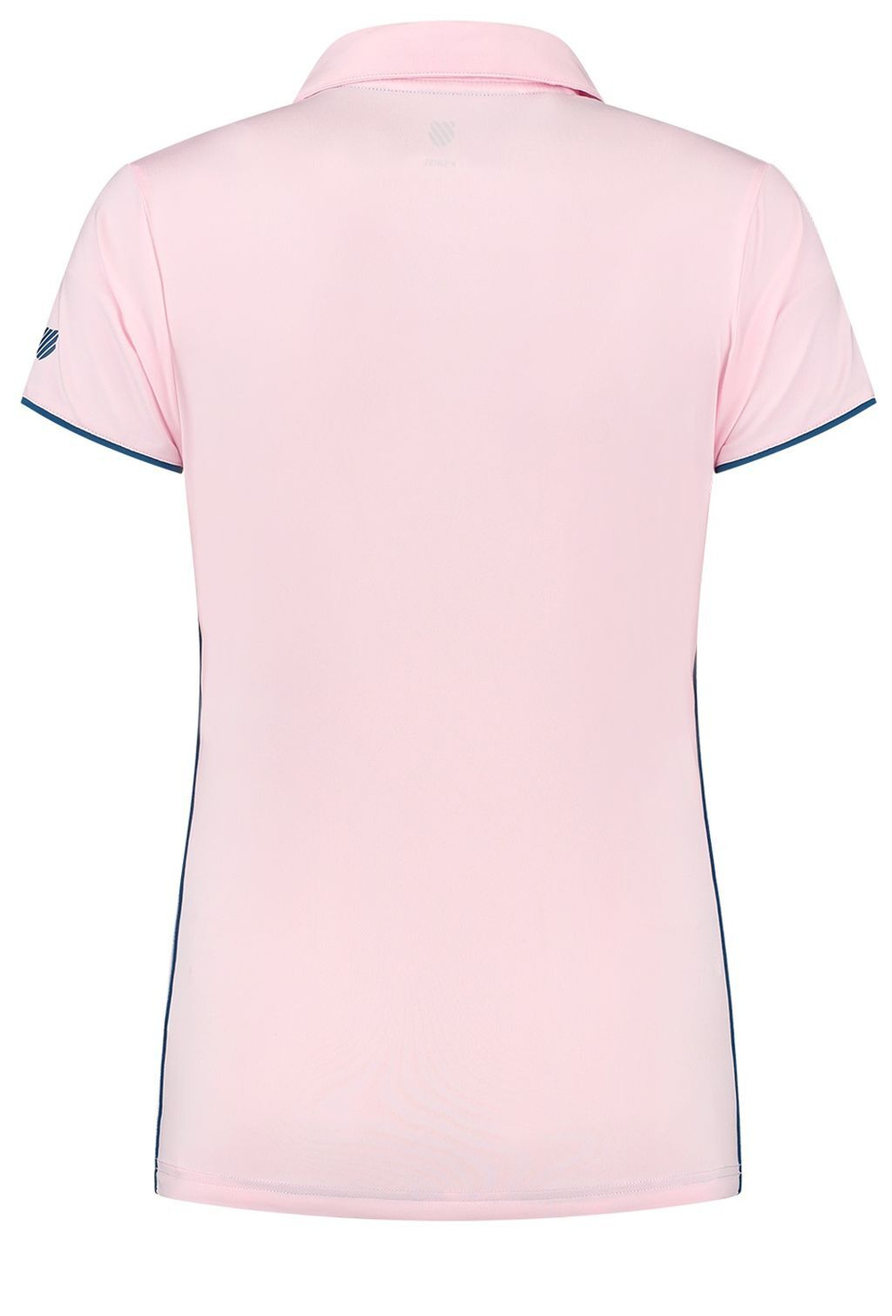 Женская теннисная футболка K-Swiss Tac Hypercourt Polo 4 - Розовый