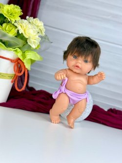 Пупс BERJUAN виниловый 20см Baby (190A4)