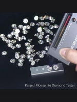 Муассанит 2 мм ,D/VVS1 -5шт