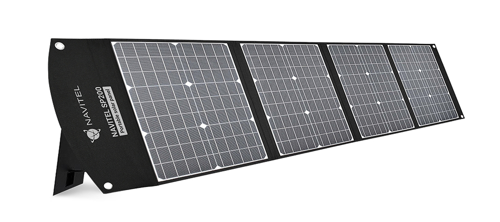 Складная портативная солнечная панель NAVITEL SP200, 200 Вт