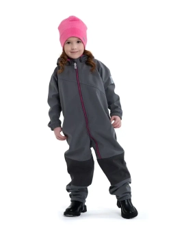 Комбинезон softshell детский демисезонный мембрана