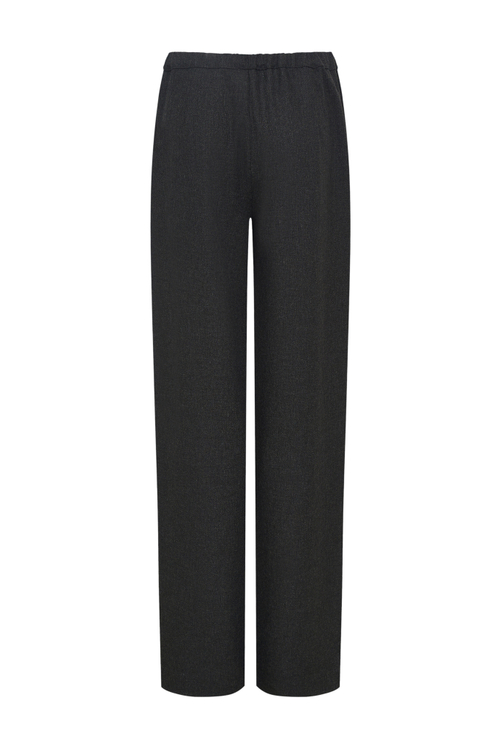 Брюки из шерсти и вискозы