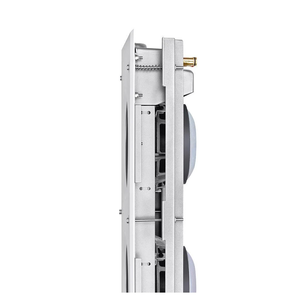 KEF Ci3160RLb‑THX White пассивный встраиваемый сабвуфер