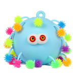 Мякиш волосатик 15 см, 4 цвета, с-30406