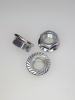 М8 ОЦ.Гайка с фланцем DIN6923 (50 шт)