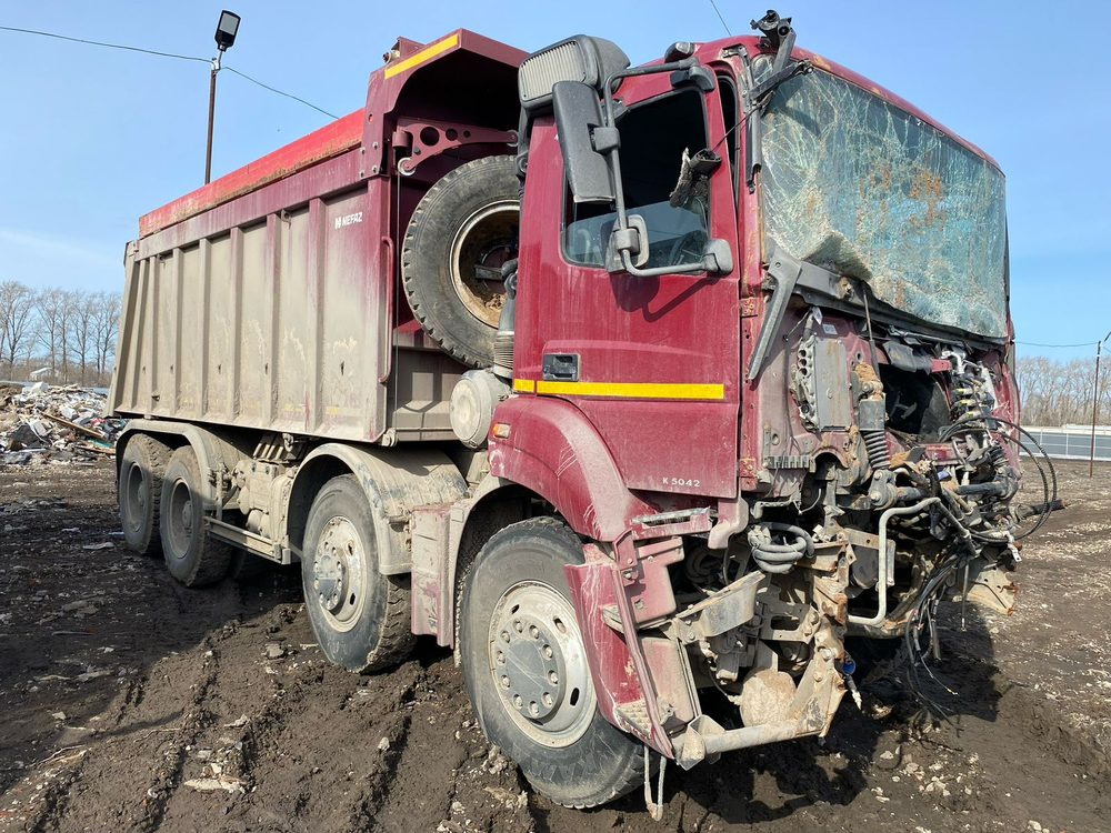 КамАЗ 65801 8x4 Самосвал 65801-T5 (Дизельный, 12,0 л, 428 л.с., МТ)