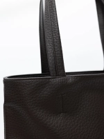 Сумка через плечо большая шоппер