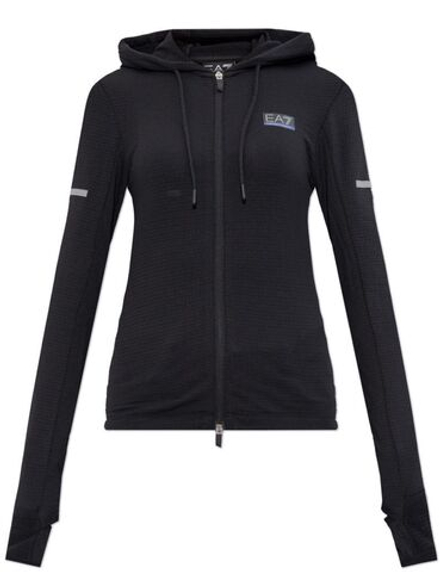 Женская теннисная куртка EA7 Woman Jersey