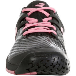 детские Кроссовки теннисные Babolat Propulse All Court Junior - black/geranium pink