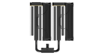 Вентилятор для процессора Ocypus Iota A62 BK TDP 260W 4-pin 1851/1700/1200/AM5/AM4 Черный