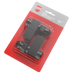 Набор дизайн-вентилей Royal Thermo CUBE, 1/2