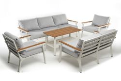 Диванная группа CONCORDE XL белая