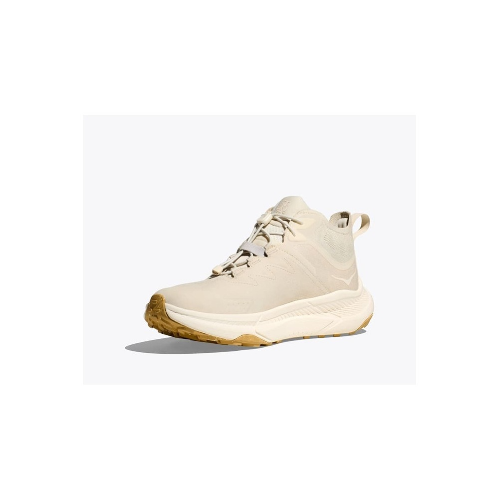 Кроссовки мужские HOKA M TRANSPORT CHUKKA GTX Oat Milk / Alabaster